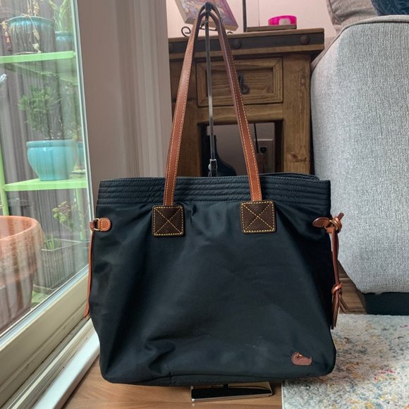 dooney and bourke nylon shopper